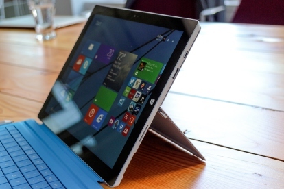 นโยบายเครื่องมือการบูตที่ปลอดภัยของ Microsoft ได้รับการแพตช์ Surface Pro 3 บนมือ 10