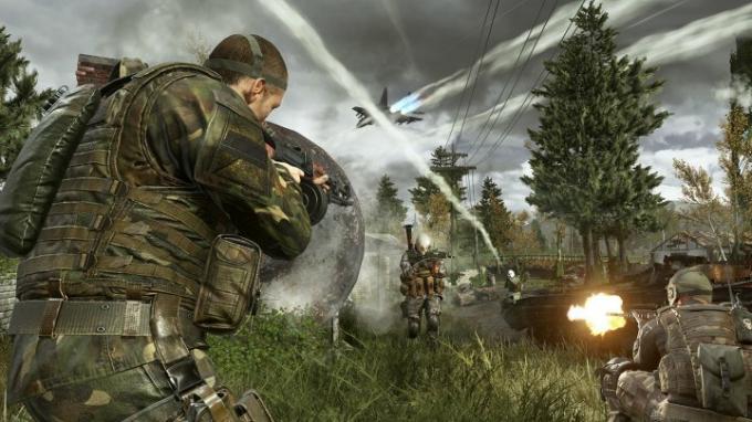 A Call of Duty Modern Warfare Remastered