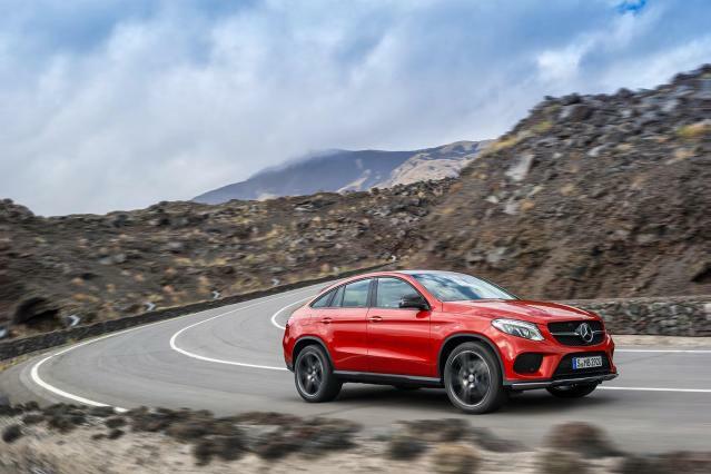 Mercedes GLE Coupe 2016