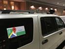 Philly Police Strip Google Maps logotyp från Surveillance SUV