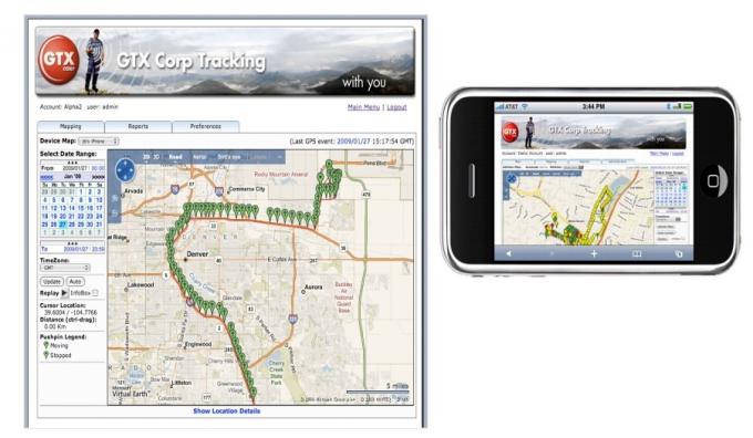 gps-tracking-topánky-mapa-gtx