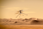 NASA straciła kontakt z helikopterem Mars Ingenuity na tydzień