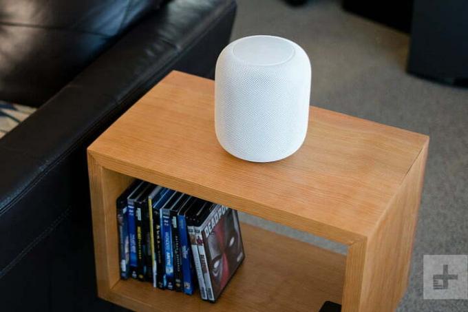 Homepod d'Apple.