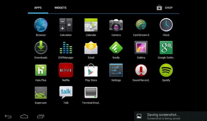 smarte enheter smartq u7 anmeldelse tablet android home