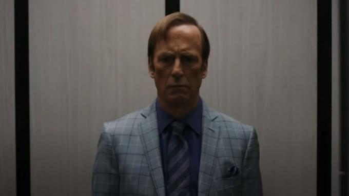 Bob Odenkirk in Meglio chiamare Saul.