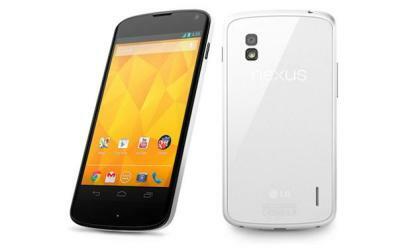 Resmi LG Nexus 4 Putih