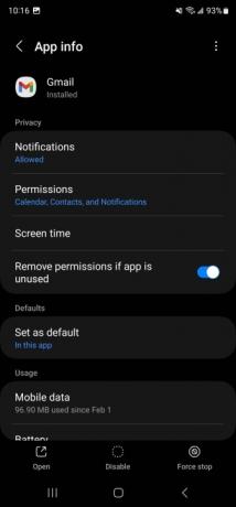 como personalizar sons de notificação de um telefone Samsung Gmail s23