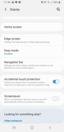 Galaxy S9 tipy a triky snímek obrazovky 20190308 113624 nastavení