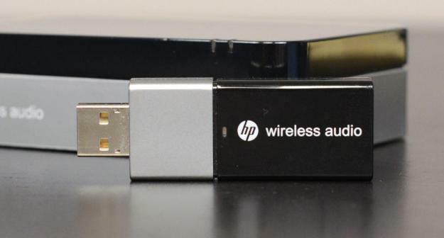 HP Wireless Audio ConverterQF299AA Granska Trådlöst USB-ljud