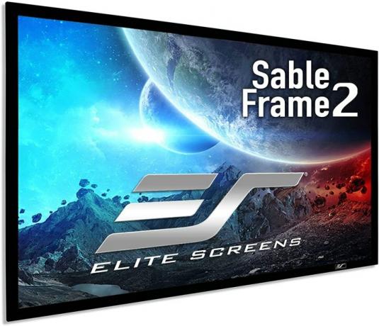 מסך Elite Screens Sable Frame 2 סדרה מסך.