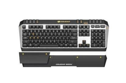 تكشف شركة Cougar عن لوحة مفاتيح ميكانيكية بسيطة ولكنها منتجة