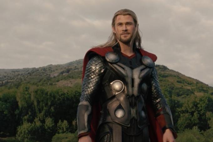 Ο Thor στο Avengers: Age of Ultron.