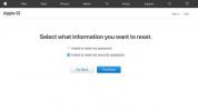 Slik tilbakestiller du Apple ID-passordet ditt