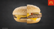 Hinter den Kulissen eines Fotoshootings für eine McDonald's-Werbung