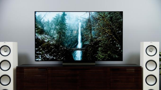 Der Vizio OLED 4K HDR-Fernseher.