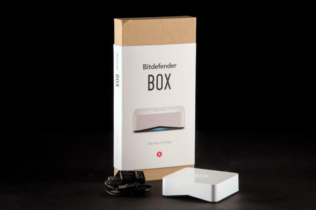 Kit de caixa Bitdefender Box