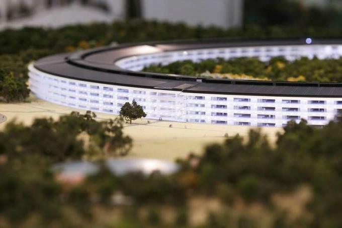 Apple-Campus-Modell