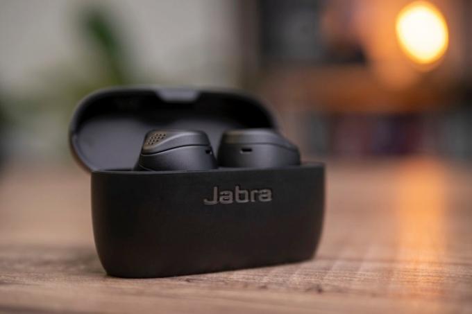 Jabra elite 75t äkta trådlösa hörlurar