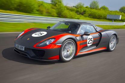 lavt salg af Porsche 918 kan afføde en firedørs version prototype1