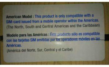 Galaxy Note 3 Američko ograničenje