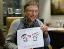 Bill Gates azt mondja Redditnek, hogy szívesebben harcolna egy lóméretű kacsával