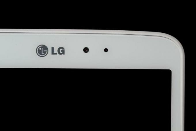 Przedni aparat LG G Pad