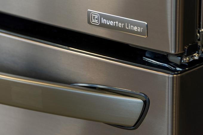 Логотип LG Instaview Refrigerator 2017