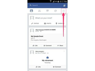 Facebook（Android 5.0）