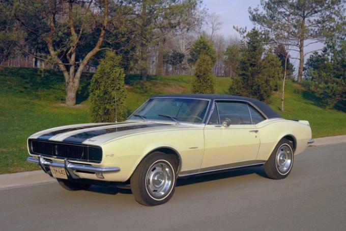 1967 Chevrolet Camaro Z28