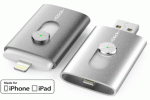 IStick เป็นแฟลชไดรฟ์ USB "Made For iPhone/iPad" ตัวแรก