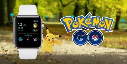 Apple Watch Pokemon Go AppleWatch Пикачу pr v03 1