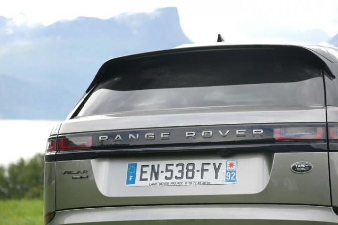2018. aasta Land Rover Range Rover Velari ülevaade