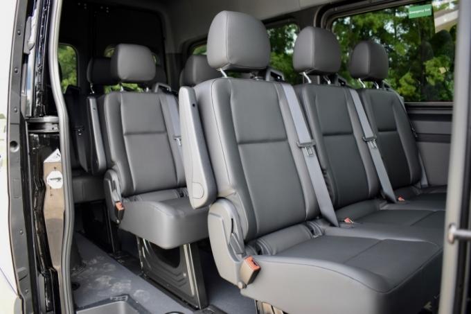 Mercedes-Benz Sprinter 2019 pentru prima condus