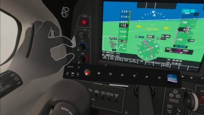 Microsoft Flight Simulator 2020 핸드 트래킹