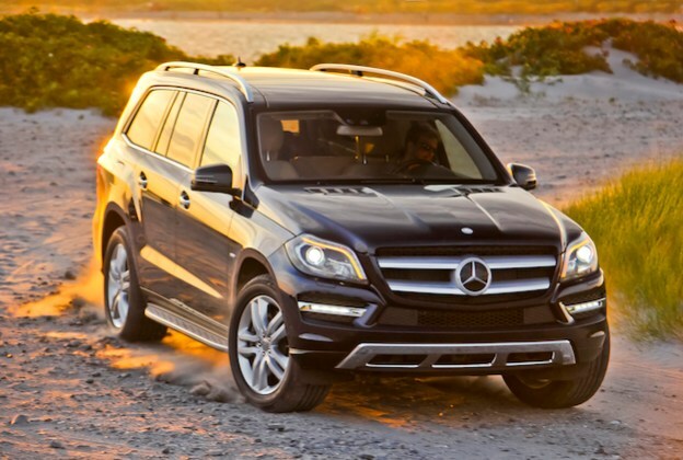 2013 Mercedes-Benz GL450