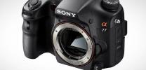 „Sony Alpha SLT-A77“ apžvalga