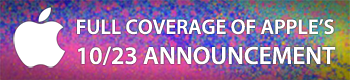 ข่าว ข่าวลือ และประกาศเปิดตัวของ Apple วันที่ 23 ตุลาคม