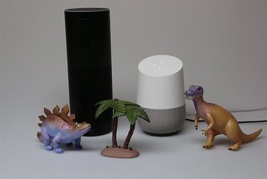 Google Home a Amazon Echo