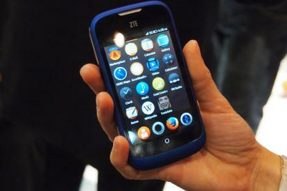 Téléphone Firefox OS