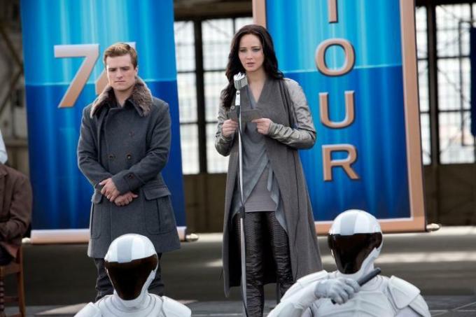 Recenzija 'The Hunger Games: Catching Fire'