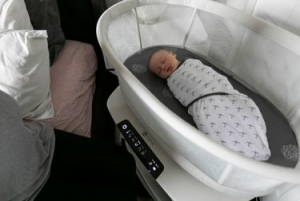 Den smarta vagnen som hjälper hela familjen att sova