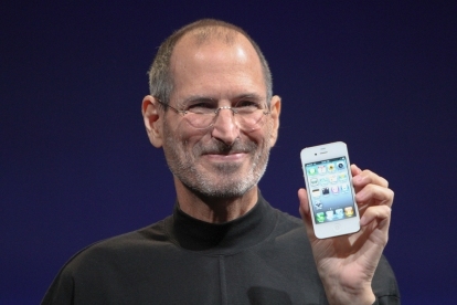 historia iPhone'a Steve'a Jobsa