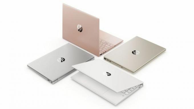 HP の新しい Pavilion Aero 13 ラップトップ。