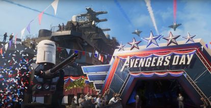 تحديث لعبة Marvel's Avengers Crystal Dynamics San Diego Comic Con 2019
