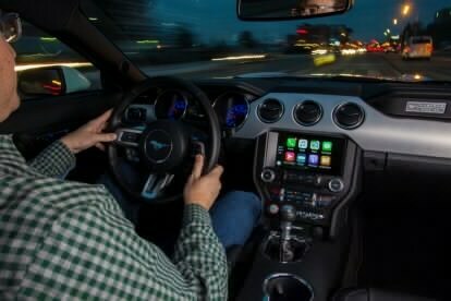 Ford SYNC 3 in Apple CarPlay