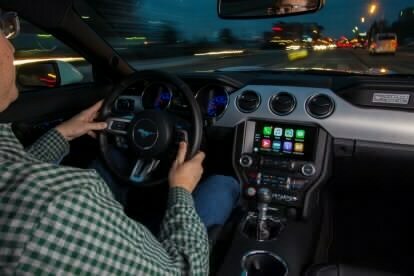 ฟอร์ด SYNC 3 และ Apple CarPlay