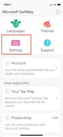 เคล็ดลับ Swiftkey เทคนิค Android iOS Clip4