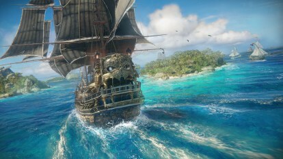 Ubisoft potlačuje hru „Skull and Bones“ inspirovanou Assassin's Creed
