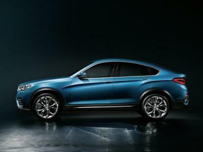 BMW X4 концептуален профил