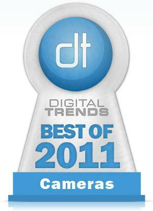 デジタル トレンド - 2011 年ベスト賞 - デジタル カメラ